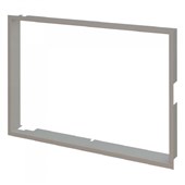 BEF HOME Zazdívací rámeček ROVNÝ NEREZ