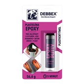 DEN BRAVEN Plastelína Epoxy světle černá 56,6g