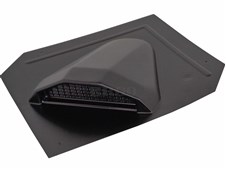 ERGO Odvětrávací taška 40×40 – PLASTOVÁ - černá