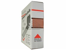 ERGO Ochranný plastový pás proti ptákům 60-ti metrový - š. 80mm - cihlově červená