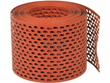 ERGO Ochranný plastový pás proti ptákům - šířka 100mm - cihlově červená