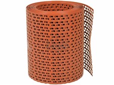 ERGO Ochranný plastový pás proti ptákům – šíře 150 mm - cihlově červená