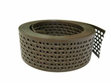 ERGO Ochranný plastový pás proti ptákům – šíře 50 mm - tmavě hnědá