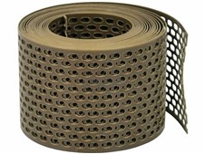 ERGO Ochranný plastový pás proti ptákům – šíře 80 mm - tmavě hnědá