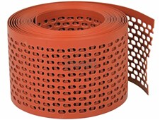 ERGO Ochranný plastový pás proti ptákům – šíře 80 mm - cihlově červená