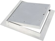 Revizní dvířka AKUSTICKÁ 34dB do zdiva 500/500/25 GKB zámek klička