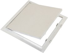 Revizní dvířka KLASIK do SDK konstrukcí 500/500/12,5 GKB se speciálním US zámkem