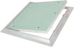 Revizní dvířka KLASIK do SDK konstrukcí 500/500/15 GKB se speciálním US zámkem