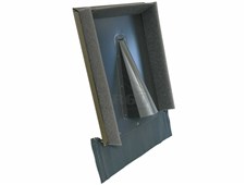 ERGO Prostup pro solární vedení – univerzální - tmavě hnědá