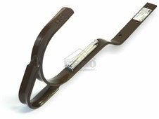 ERGO Bezpečnostní hák typ „A“ BARVENÝ – pro betonové a pálené krytiny - tmavě hnědá