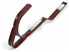 ERGO Bezpečnostní hák typ „A“ BARVENÝ – pro betonové a pálené krytiny - červenohnědá