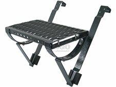 ERGO Stoupací komplet – univerzální k zavěšení, rošt 40 cm - antracit