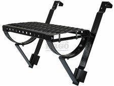 ERGO Stoupací komplet – univerzální k zavěšení, rošt 40 cm - černá