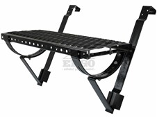 ERGO Stoupací komplet – univerzální k zavěšení, rošt 60 cm - černá