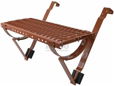 ERGO Stoupací komplet – univerzální k zavěšení, rošt 60 cm - cihlově červená