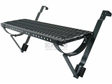 ERGO Stoupací komplet – univerzální k zavěšení, rošt 80 cm - antracit