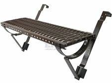 ERGO Stoupací komplet – univerzální k zavěšení, rošt 80 cm - tmavě hnědá