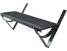 ERGO Stoupací komplet – rovný, rošt 80 cm - antracit