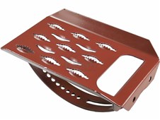 ERGO Stoupací nášlap - červenohnědá