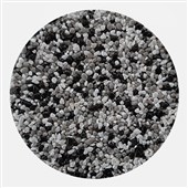 DEN BRAVEN Tekutá podlaha  - kamenivo bílá-černošedá bal 15,91kg