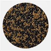 DEN BRAVEN Tekutá podlaha  - kamenivo černá-okrová bal 15,91kg