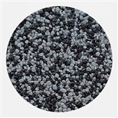 DEN BRAVEN Tekutá podlaha  - kamenivo černá-šedá bal 15,91kg