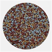 DEN BRAVEN Tekutá podlaha  - kamenivo červenohnědá-okrová-šedá bal 15,91kg