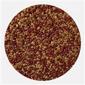 DEN BRAVEN Tekutá podlaha  - kamenivo červenohnědá-okrová bal 15,91kg