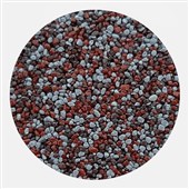 DEN BRAVEN Tekutá podlaha  - kamenivo červenohnědá-šedá-hnědá bal 15,91kg