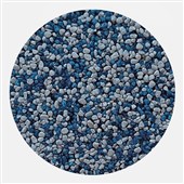 DEN BRAVEN Tekutá podlaha  - kamenivo modrá-šedá bal 15,91kg