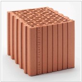 THERMOPOR GIMA Cihla akustická těžká 30 P+D P-20Mpa