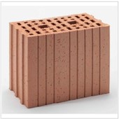 THERMOPOR GIMA Cihla akustická 17,5 P+D P-20Mpa - 52,8dB