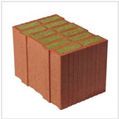 THERMOPOR GIMA Cihla broušená s vatou Thermo + půlka 36,5 1/2 P+D P-8Mpa