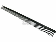 ERGO Větrací mřížka 1m - antracit ERGO Větrací mřížka 1m - antracit