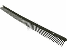 ERGO Větrací mřížka 1m - tmavě hnědá