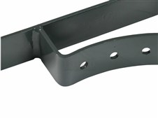 ERGO Vzpěra stoupacího roštu – pro PROFIL. PLECH.KRYTINU výška profilu 3,5cm- černá