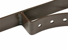 ERGO Vzpěra stoupacího roštu – pro PROFIL. PLECH.KRYTINU výška profilu 2cm - tm.hnědá