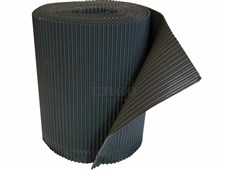 ERGO Olověný pás nelepivý – šíře 200 mm - antracit/tmavě hnědá