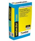 WEBER  weberdur trass - vápenotrassová omítka pro ruční zpracování 30kg