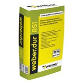 WEBER weberdur RS1 - jádrová omítka 25kg WEBER weberdur RS1 - jádrová omítka 25kg