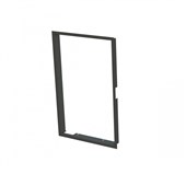 BEF HOME Zazdívací rámeček čtyřstranný černý 1x90°- BEF TOWER 5 H