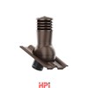 HPI Odvětr. set 150mm pro beton.kryt. Bramac Alpská,KM Beta a Betonpres nový typ hnědá