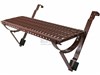 ERGO Stoupací komplet – univerzální k zavěšení, rošt 80 cm - červenohnědá