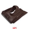 HPI Venduct UNI střešní průchodka prům. 100mm - hnědá