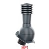 HPI Odvětrávací set prům. 125/110mm- vysoký profil -pro plech.tvarované krytiny - antracit