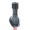 HPI Odvětrávací set prům.125/110mm-nejvyšší profil-pro plech. tvarované krytiny - antracit