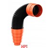 HPI Flex-hadice - napojení větracího komínku prům. 125mm pro odvětrávací set prům. 110/125