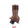 HPI Odvětrávací set prům. 150mm - vysoký profil - pro plech. tvarované krytiny - hnědý