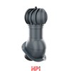 HPI Rotační odvětr.set prům.150mm - vysoký profil - pro plech.tvarované krytiny - antracit
