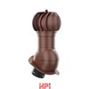 HPI Rotační odvětr.set prům.150mm-nejvyšší profil - pro plech.tvarované krytiny - hnědá
